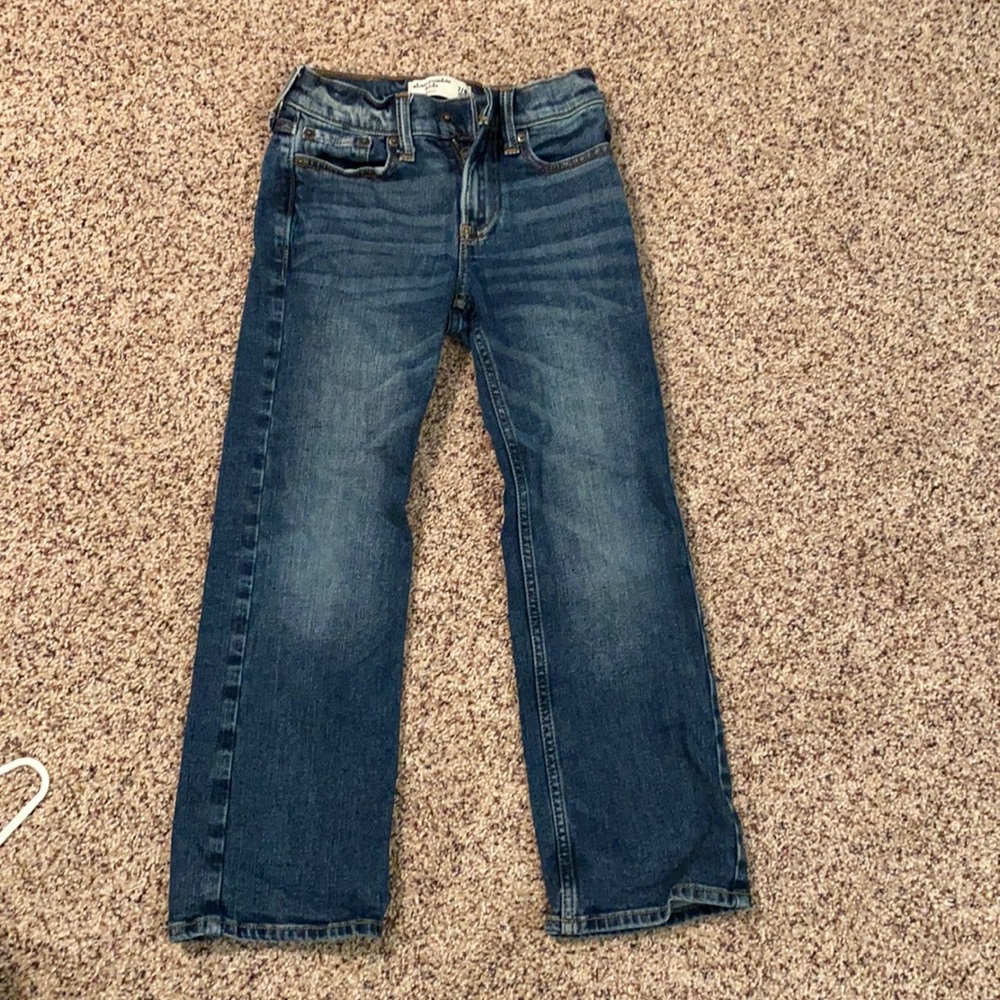 Boys jeans 7/8 - like new